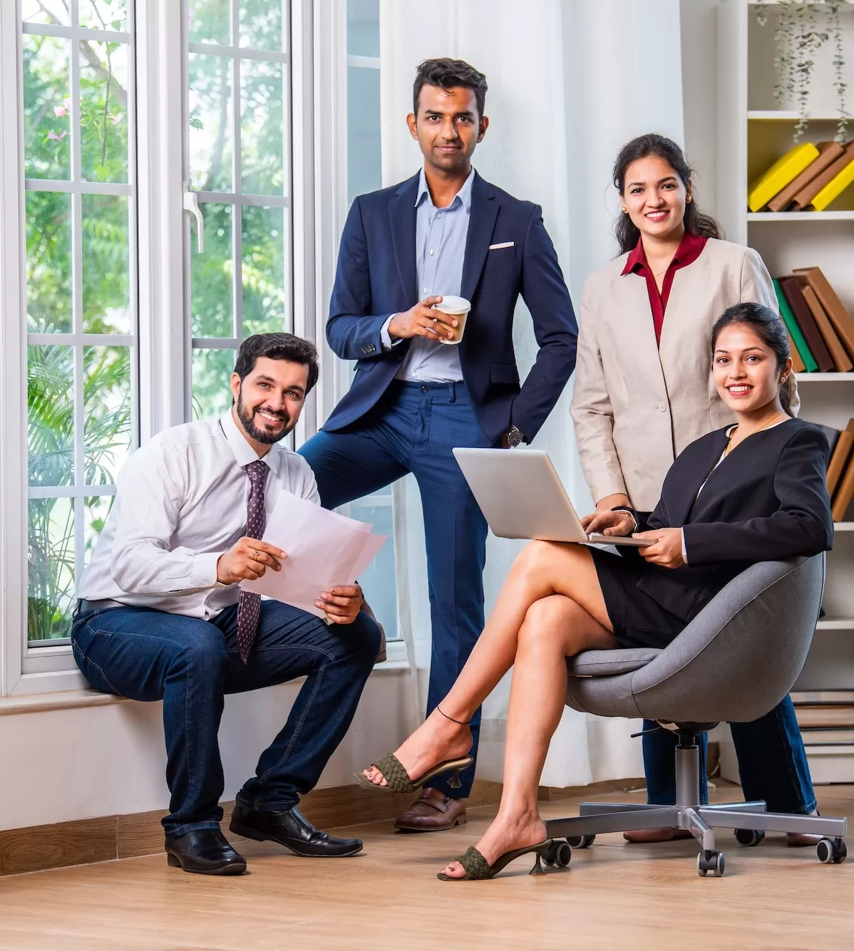 The Recruit Today team collaborating