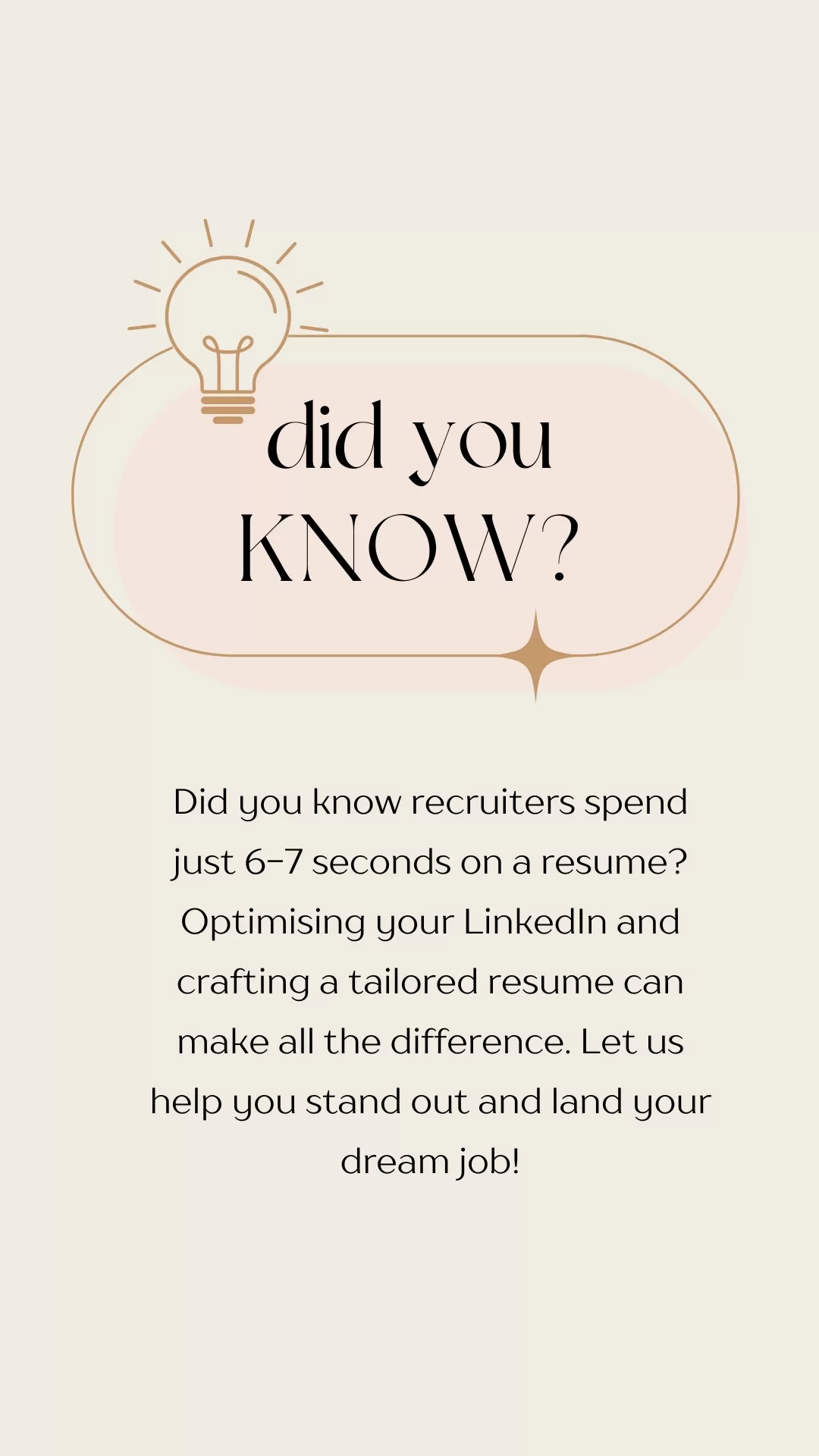 Did you know