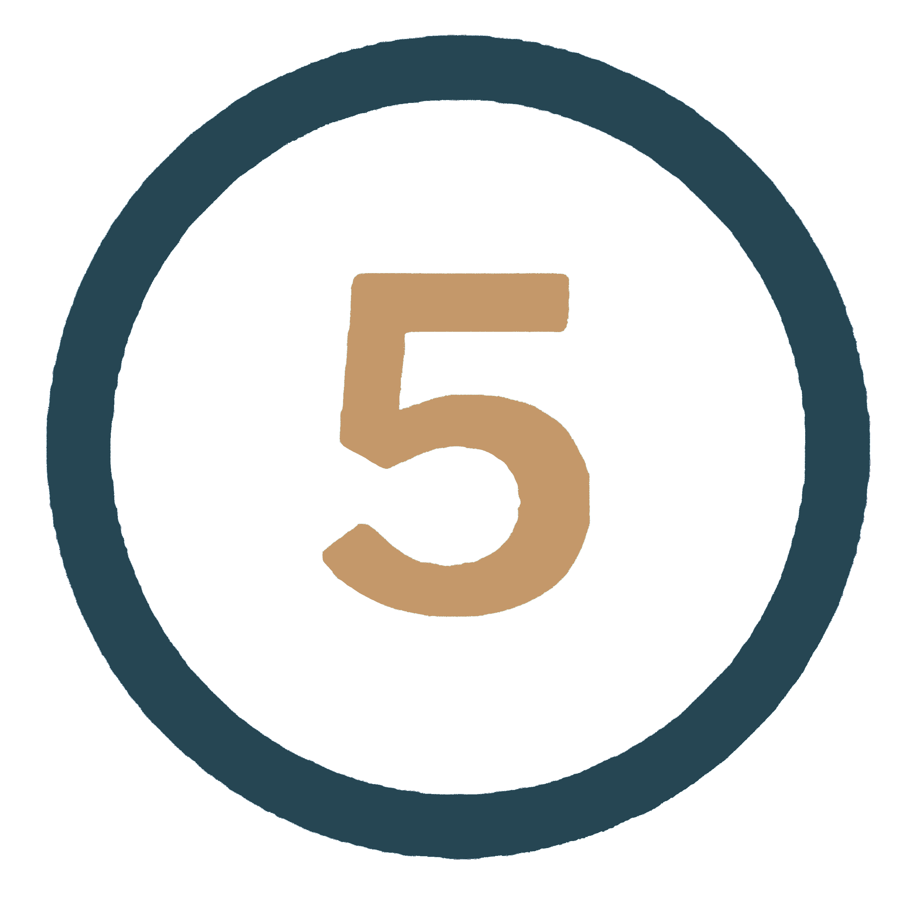 number 5